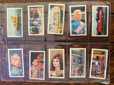 Barratt thunderbirds cards for sale  MACCLESFIELD