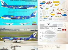 airliner decals 1 144 for sale  SUDBURY