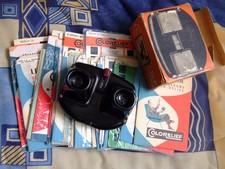 Stereoscope colorelief bakelit d'occasion  Blonville-sur-Mer