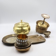Collection vintage brass for sale  UK