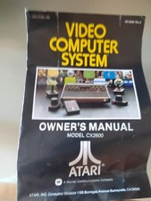 Mannuale atari 2600 usato  Caserta