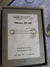 Rft mikrofon 622 gebraucht kaufen  Burg-Umland