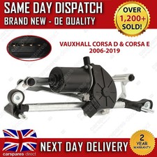 Vauxhall Corsa D & e limpa-para-brisas Motor & ligação 2006 > em 1270814 comprar usado  Enviando para Brazil