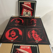 Led Zeppelin Mothership 4 LP Vinyl Record Box Set Best of Led Zeppelin VG+2007 comprar usado  Enviando para Brazil