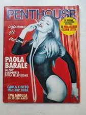 Penthouse italia aprile usato  Messina