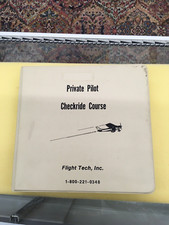 Private pilot check for sale  Dresden