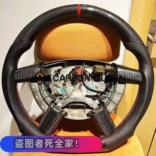 Volante QS FIBRA DE CARBONO PARA Pontiac GTO/HOLDEN 2004-2006 com couro preto comprar usado  Enviando para Brazil