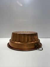 Large copper jelly for sale  HARTLEPOOL