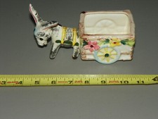 Vintage donkey planter for sale  Reading