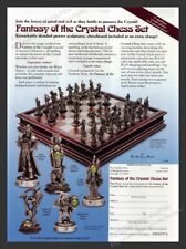 Fantasy crystal chess for sale  Saint Johns