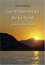 Gentilshommes fortune moeurs d'occasion  Joinville