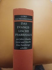 Buch evangelische pfarrhaus gebraucht kaufen  Redwitz a.d.Rodach