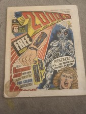 2000ad programme march for sale  BOURNEMOUTH