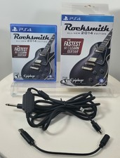 Guitarra Ubisoft PS4 Rocksmith 2014 Edition com cabo de tom real Epiphone Learn comprar usado Guitarra Ubisoft PS4 Rocksmith 2014 Edition com cabo de tom real Epiphone Learn comprar usado  Enviando para Brazil