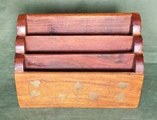 Vintage exotic hardwood for sale  MILTON KEYNES