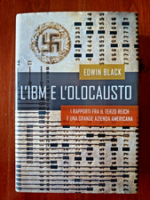 Ibm olocausto edwin usato  Contursi Terme