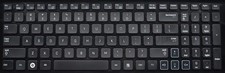 Używany, SG27 Touches pour clavier Samsung NP-RV511 RV515 NP-RV515 NP-RV520 RV509 RV511 R na sprzedaż  PL