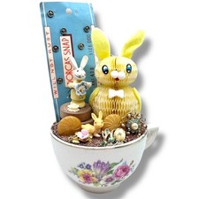 Easter spring teacup for sale  Williamsburg