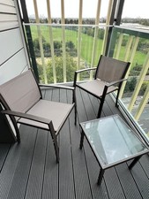 Outdoor chair set for sale  LONDON