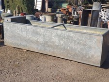 Galvanise large tank for sale  BURTON-ON-TRENT