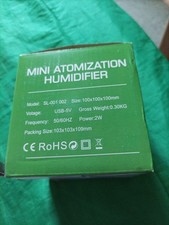 Mini humidificateur air d'occasion  Amiens-