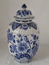 Royal delft deckelvase gebraucht kaufen  Marburg