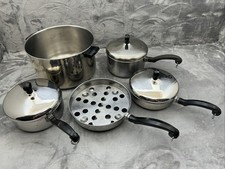Vintage farberware 9pc for sale  Riverview