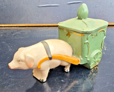 Moutardier cochon porcelaine d'occasion  Le Havre-