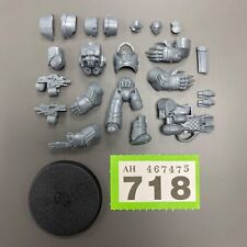 CATAPHRACTII TERMINATOR HEAVY FLAMER CHAINFIST RELÂMPAGO GARRAS HORUS HERESY comprar usado  Enviando para Brazil