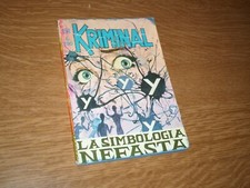 Kriminal n154 simbologia usato  Santa Maria di Licodia