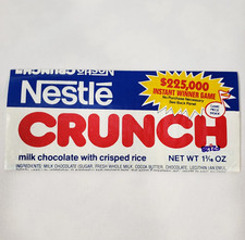 Vintage nestle crunch for sale  Neosho