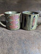 Duo vintage mug d'occasion  Rouvroy