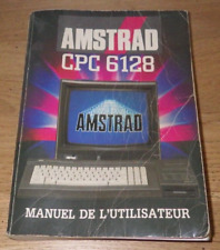 Amstrad cpc 6128 d'occasion  Décines-Charpieu