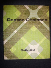 Gaston chaissac amicalement d'occasion  Caudebec-en-Caux