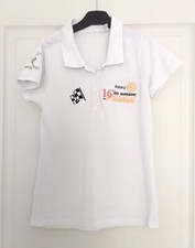 Polo blanc ème d'occasion  Bourg-de-Péage
