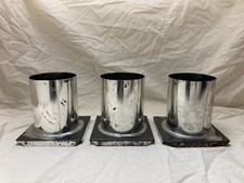 Metal candle molds for sale  Upton