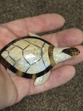 Vintage turtle handmade for sale  LEWES