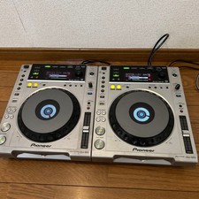 Używany, Pioneer DJ CDJ-850 srebrna para CDJ850 przetestowana działająca z Japonii używana na sprzedaż  Wysyłka do Poland