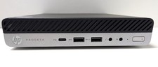 Windows 11 8ª Geração Mini PC HP EliteDesk 800 G4 i5 CPU 8GB DDR4 256GB M.2 USB-c comprar usado  Enviando para Brazil