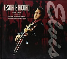 Elvis presley tesori usato  Ferrara