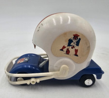 Mini capacete vintage anos 70 Patriots carrinho de buggy chiclete NFL Sportoys excelente estado usado, usado comprar usado  Enviando para Brazil