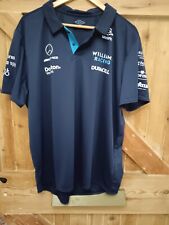 Williams racing polo for sale  NEWQUAY