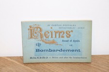 Reims carnet cartes d'occasion  La Côte-Saint-André