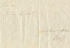 Usado, Manuscrito raro assinado por Franz Liszt comprar usado  Enviando para Brazil