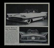 Batmobile lincoln futura for sale  Diamond Point