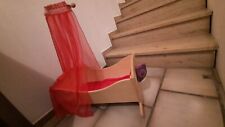 Puppenwiege puppenbett puppen gebraucht kaufen  Gescher