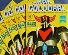 Autocollant sticker goldorak d'occasion  Saâcy-sur-Marne