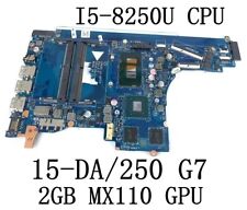 Placa-mãe I5-8250U CPU EPK50 LA-G07CP L20362-601 MX110 2GB para HP 15-DA 250 G7, usado comprar usado  Enviando para Brazil