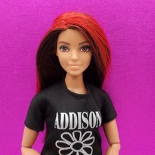 Barbie Hybrid Gamer Developer Head, Curvy Articulado, Revestido, HTF Leia ⬇️  comprar usado  Enviando para Brazil