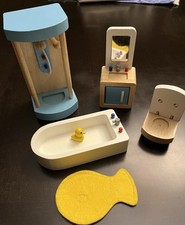 Hape wooden dollhouse for sale  Seattle